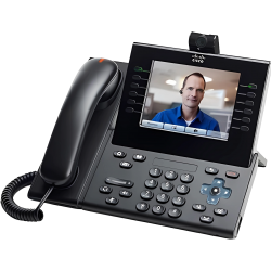 Telephone Landline Corded Cisco SPA Ip Phone CP9971